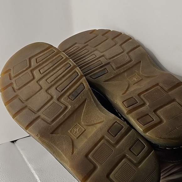 Doc Marten Ripley Split Toe 3 Eye Oxford Shoe Men’s Size 9M Brown - Picture 6 of 8